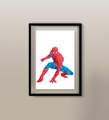 Spiderman Painting