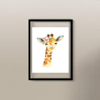 Giraffe flowers