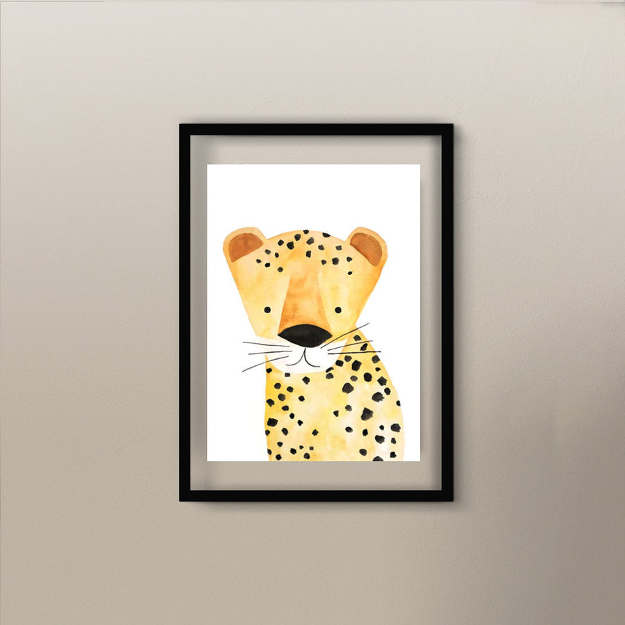 Painted Cheetah