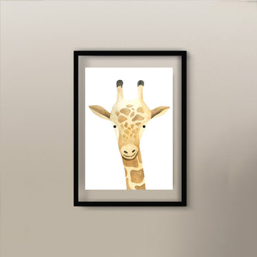 Painted Giraffe