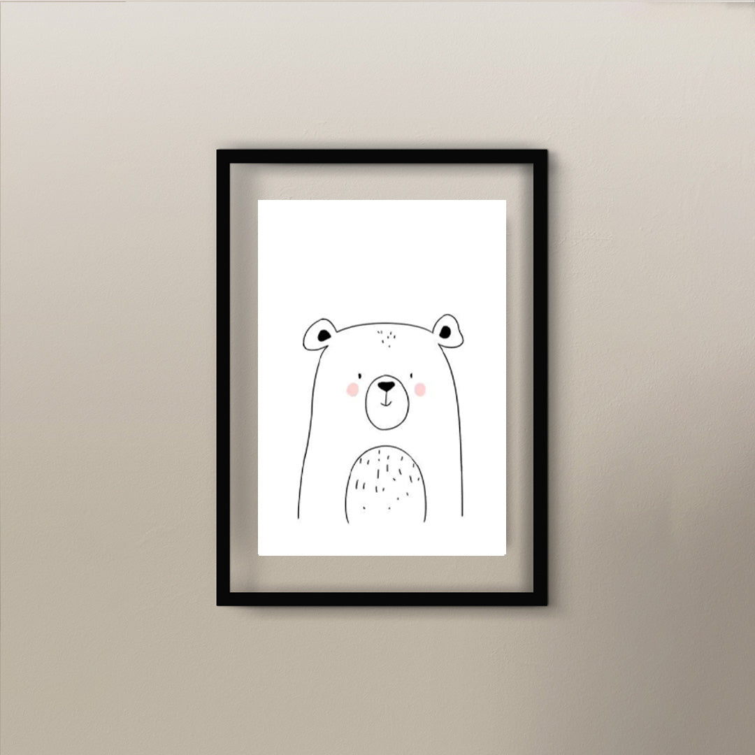 Drawn Bear