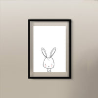 Drawn Bunny